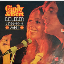 CINDY & BERT - DIE LIEDER UNSERER WELT -VINYL-