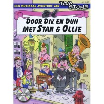 STONE, TOM - DOOR DIK EN DUN MET STAN & OLLIE - BLOKFLUIT + CD