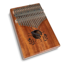 GEWA PURE KALIMBA MAHOGANY BEETLE - DUIMPIANO 17 TONGEN MAHONIE