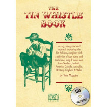 MAGUIRE, TOM - THE TIN WHISTLE BOOK + CD