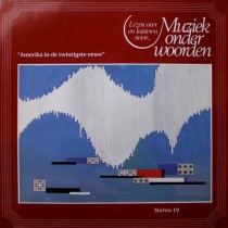 IVES, CHARLES / GEORGE GERSHWIN - AMERIKA IN DE TWINTIGSTE EEUW -VINYL-