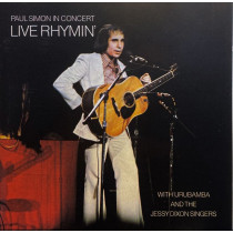 SIMON, PAUL - LIVE RHYMIN'/IN CONCERT - cd