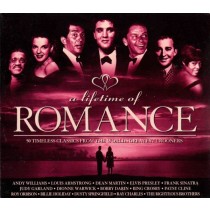 VARIOUS - A LIFETIME OF ROMANCE - Cd