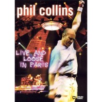 COLLINS, PHIL - LIVE & LOOSE IN PARIS - dvd