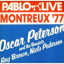 PETERSON, OSCAR AND THE BASSISTS RAY BROWN, NIELS PEDERSEN