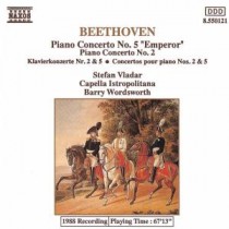 BEETHOVEN, L. VAN - PIANO CONC.NO.2&5 - cd