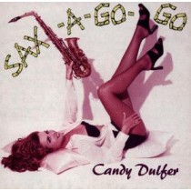 DULFER, CANDY - SAX-A-GO-GO - Cd, 2e hands