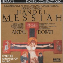 HANDEL - MESSIAH HIGHLIGHTS - Cd