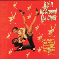 VARIOUS - ROCK & ROLL: RIP IT UP AROUND THE CLOCK - cd