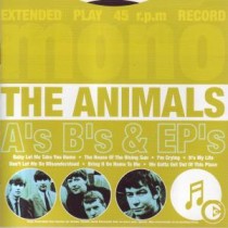 ANIMALS - A'S, B'S & EP'S - cd
