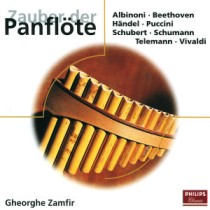ALBINONI/BEETHOVEN/HANDEL - ZAUBER DER PANFLOTE - cd