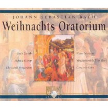 BACH, J.S. - WEIHNACHTSORATORIUM - cd