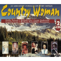 VARIOUS - COUNTRY WOMAN - cd