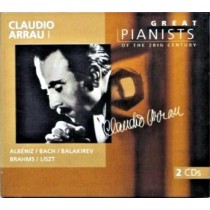 ARRAU, CLAUDIO - GREAT PIANISTS OF THE 20T - cd