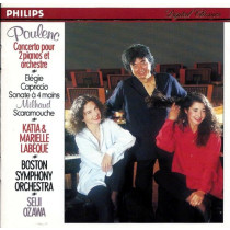 POULENC, F. - CONCERTO FOR 2 PIANOS - Cd