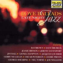VARIOUS - LOVE BALLADS, LATE NIGHT - cd