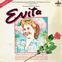 SOUNDS INTERNATIONAL ORCHESTRA, RAMON BOALES - EVITA -VINYL-
