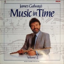 GALWAY, JAMES - MUSIC IN TIME VOLUME 4 -VINYL-