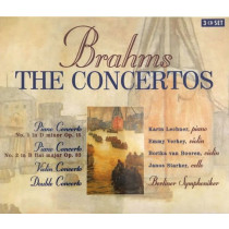 BRAHMS, J. - CONCERTOS - Cd