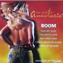 SVETLANA - MUSIC OF ANASTACIA - cd