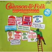 VARIOUS - CHANSON & FOLK SUPERSESSION VOLUME I -VINYL-