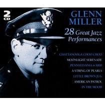 MILLER, GLENN - 28 GREAT JAZZ PERFORMANCES - Cd