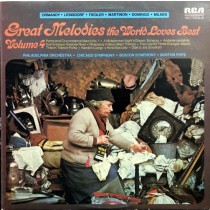 VARIOUS - GREAT MELODIES THE WORLD LOVES BEST VOL. 4 -LP-