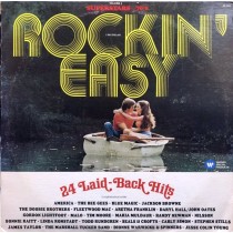 VARIOUS - ROCKIN' EASY - 24 LAID-BACK HITS -2LP-