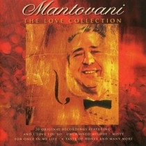 MANTOVANI - LOVE COLLECTION - Cd