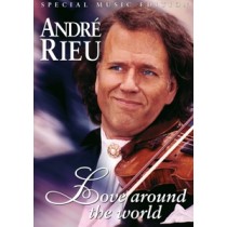 RIEU, ANDRE - LOVE AROUND THE WORLD - dvd