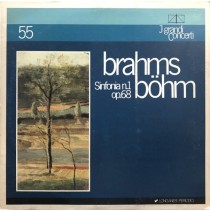BRAHMS, BOHM - SINFONIA N. 1 IN C MINOR, OP. 68 -VINYL-