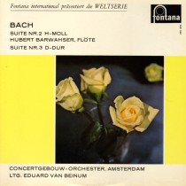 BACH - SUITES NR.2 H-MOLL & NR.3 D-DUR -VINYL-