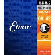 ELIXIR 12002 NANOWEB EXTRA LIGHT - SNAREN 009-042 NICKELWOUND