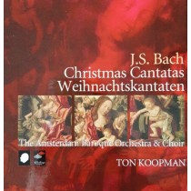 KOOPMAN, TON & THE AMSTERDAM BAROQUE ORCHESTRA & CHOIR - CHRISTMAS CANTATAS - WEIHNACHTSKANT - Cd