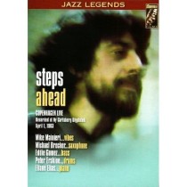 STEPS AHEAD - COPENHAGEN LIVE 1983 - dvd