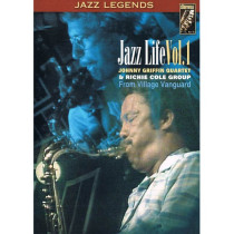 GRIFFIN, JOHNNY -QUARTET- - JAZZ LIFE VOL.1 - dvd