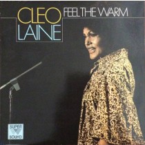 LAINE, CLEO - FEEL THE WARM WITH - Lp, 2e hands