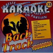 VARIOUS - BACK TRACK  VOL. 33, cd