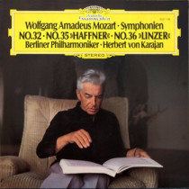 MOZART, WOLFGANG AMADEUS - SYMPHONIEN NO.32, NO.35 HAFFNER / NO.36 LINZER -VINYL-