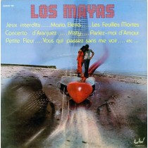 LOS MAYAS - JEUX INTERDITS - MARIA ELENA -2LP-