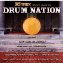 VARIOUS - DRUM NATION VOL.1, cd