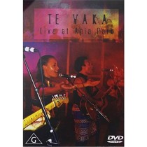 TE VAKA - LIVE AT APIA PARK - dvd