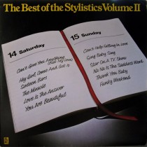 STYLISTICS - BEST OF VOLUME II -VINYL-