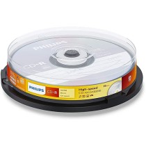 PHILIPS CR7D5NB10 SPINDLE 10 - CDR 700MB 80MIN 52X
