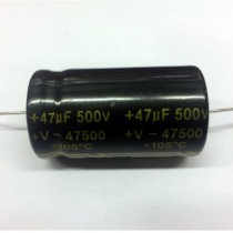 TUBE AMP DOCTOR V-47500 - ELCO 47UF 500V 22X38MM AXIAAL 105