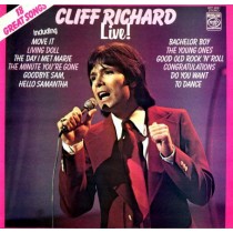 RICHARD, CLIFF - LIVE! - Lp, 2e hands