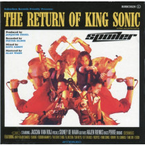 SPOILER - RETURN OF KING SONIC - cd