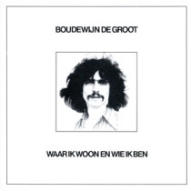 BOUDEWIJN DE GROOT - WAAR IK WOON - cd