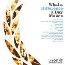 VARIOUS - WHAT A DIFFERENCE A DAYMAKES-UNICEF
