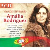 RODRIGUES, AMALIA - QUEEN OF FADO - Cd